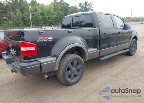 2008 Ford F-150 Fx4/Xlt из США, поврежденный, VIN 1FTPW04578KC74346